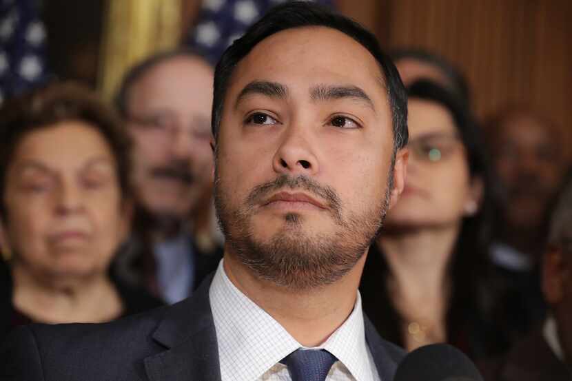 Rep. Joaquin Castro on Wednesday revealed he will not mount a bid for U.S. Senate in 2020. 