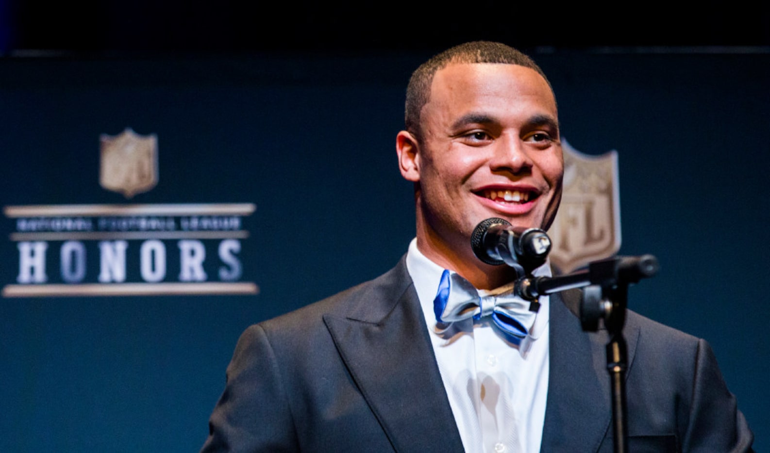 Dallas Cowboys quarterback Dak Prescott 