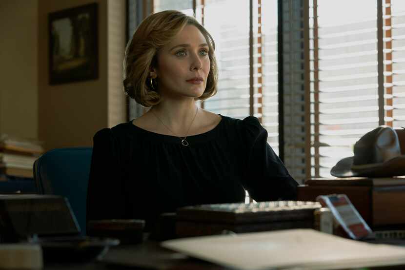 Elizabeth Olsen stars as Candy Montgomery in HBO Max's "Love & Death."
                     ...