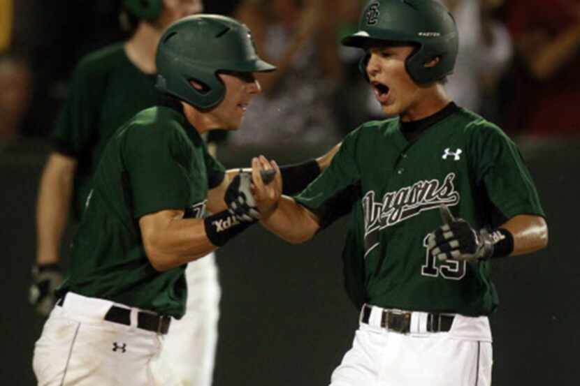 The Southlake Carroll Dragons high school baseball team is still sitting in the national...