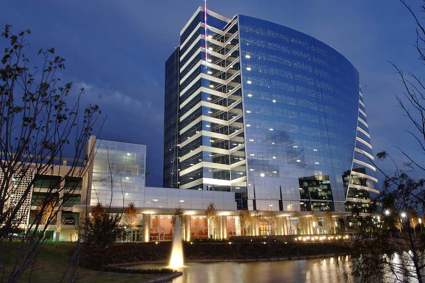 Alkami Technology is headquartered in the Granite Park development on Dallas North Tollway...