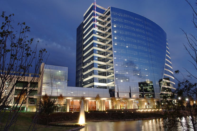 Alkami Technology is headquartered in the Granite Park development on the Dallas North...