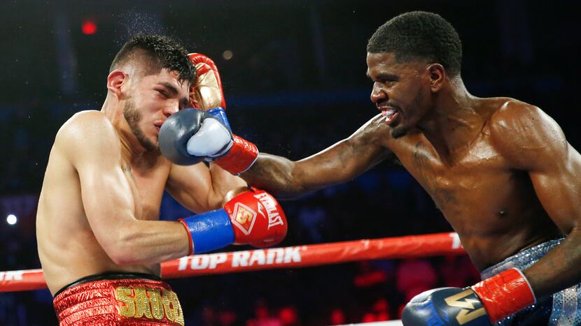 Jose Ramirez beats Maurice Hooker by knockout in first unification bout -  ABC30 Fresno