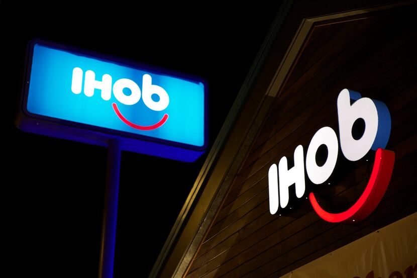 It's official. IHOP is now IHOb. The breakfast restaurant chain changed its name Monday...