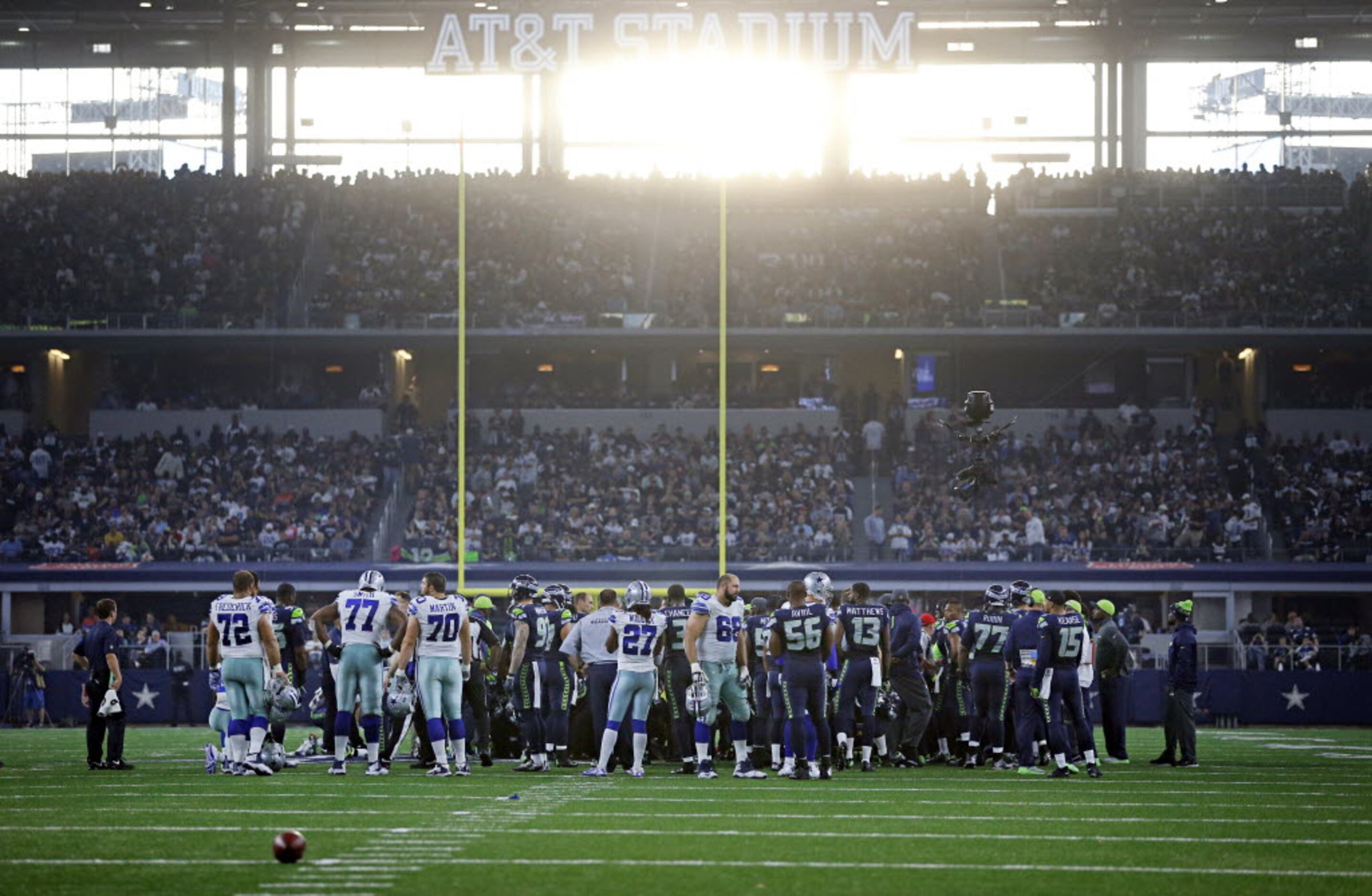 Seattle Seahawks: Michael Bennett kicked out of practice for being violent