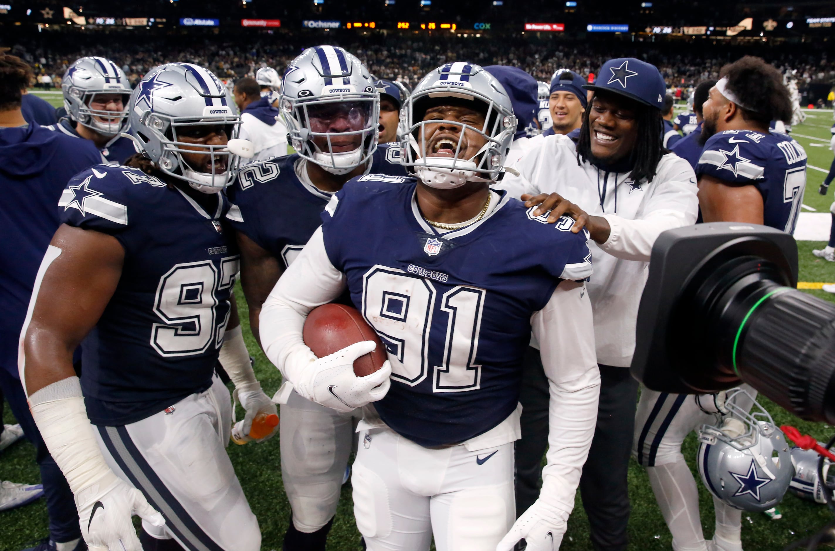 Big-boy score! Check out our best photos from the Cowboys' win in New  Orleans
