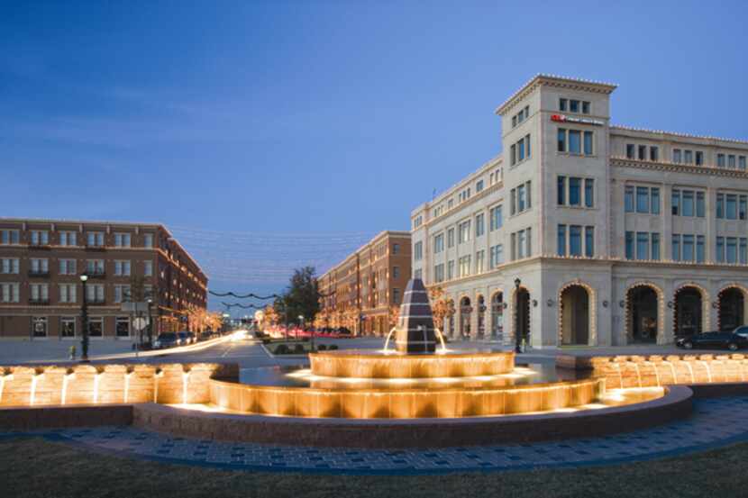 Frisco Square is a more than 20-year-old mixed-use development at Main Street and the Dallas...