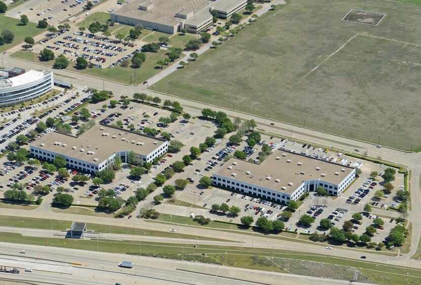 Pillar Commercial bought the two-building Richardson Office Center on Bush Turnpike.