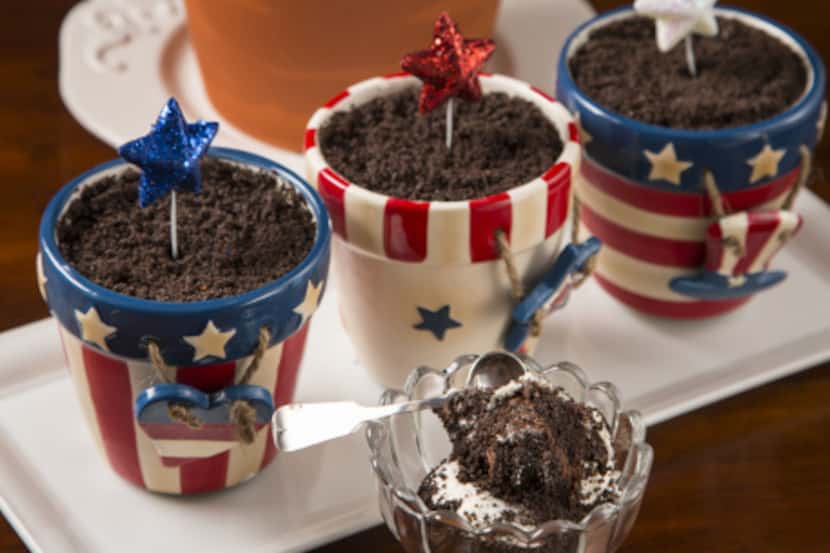 Oreo Surprise, ready for your July 4 party