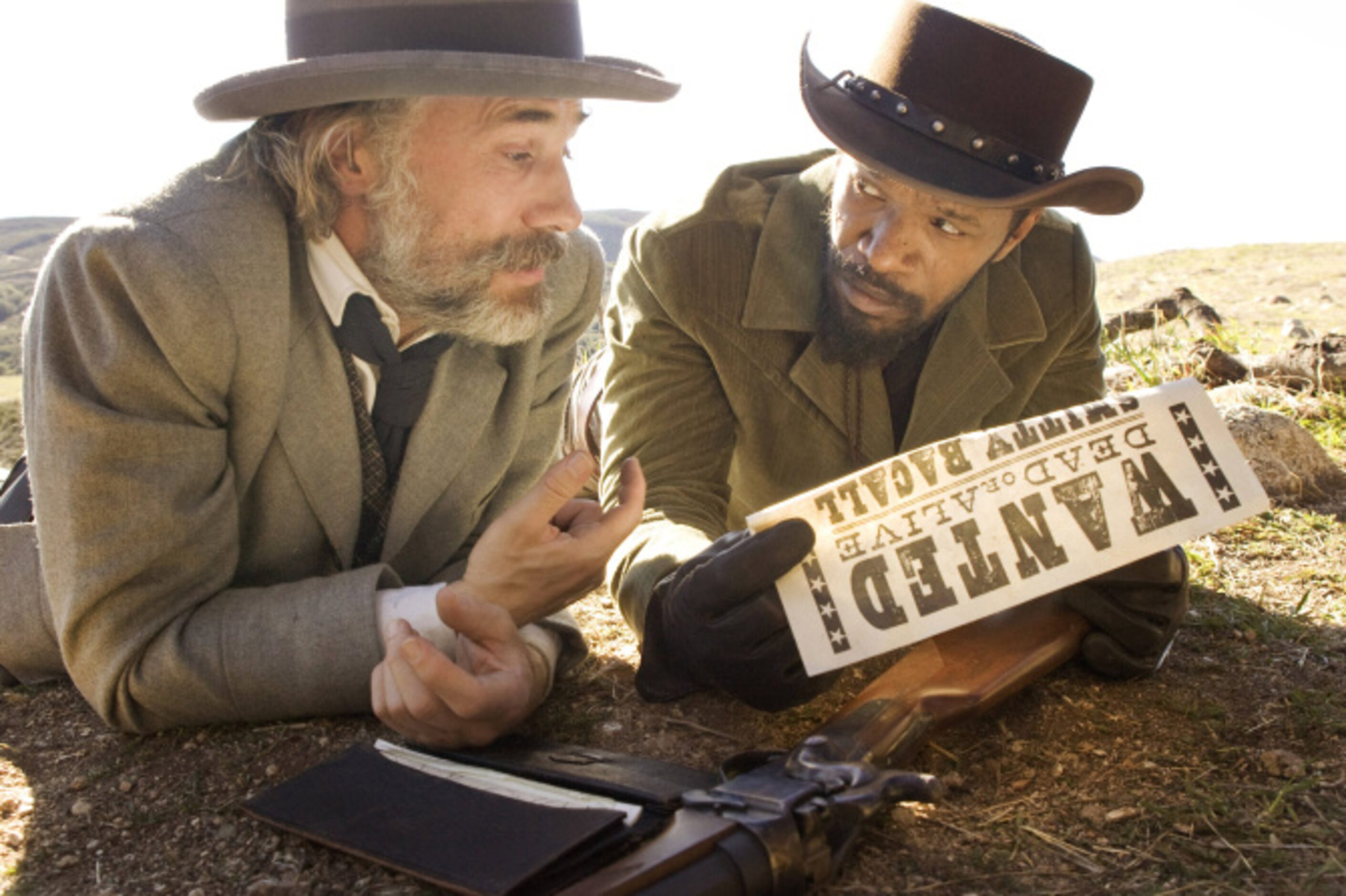 DJANGO UNCHAINED -- Quentin Tarantino’s slavery spaghetti western is gorgeous, genuinely...