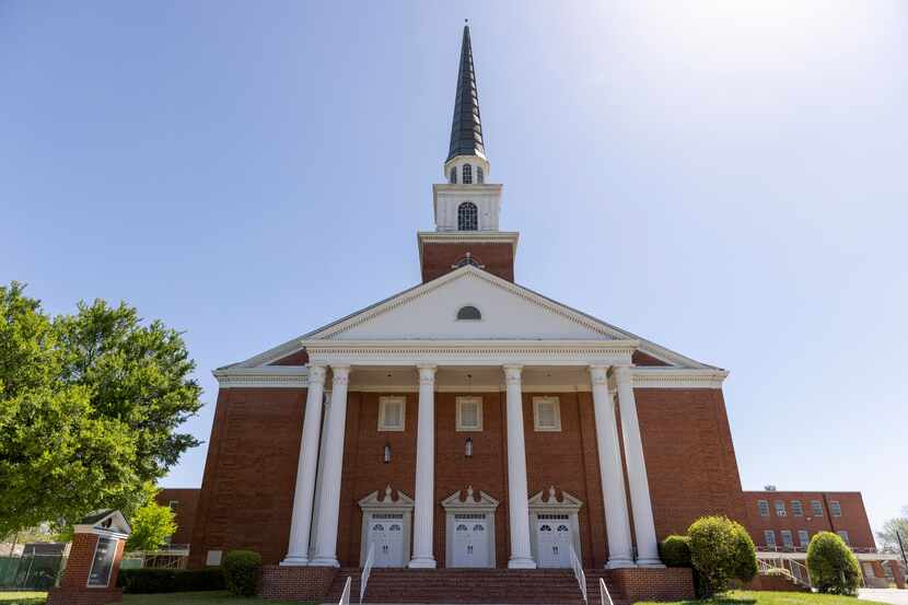 St. John Missionary Baptist Church pictured in Dallas, Thursday, April 7, 2022. St. John...
