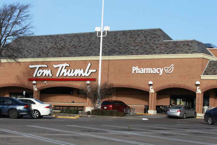 Tom Thumb  at intersection of Mockingbird Lane and Abrams in Dallas. To (David Woo/The...