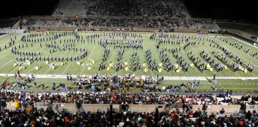 
The Allen Eagle Escadrille will not be performing on its home turf this season, but it will...