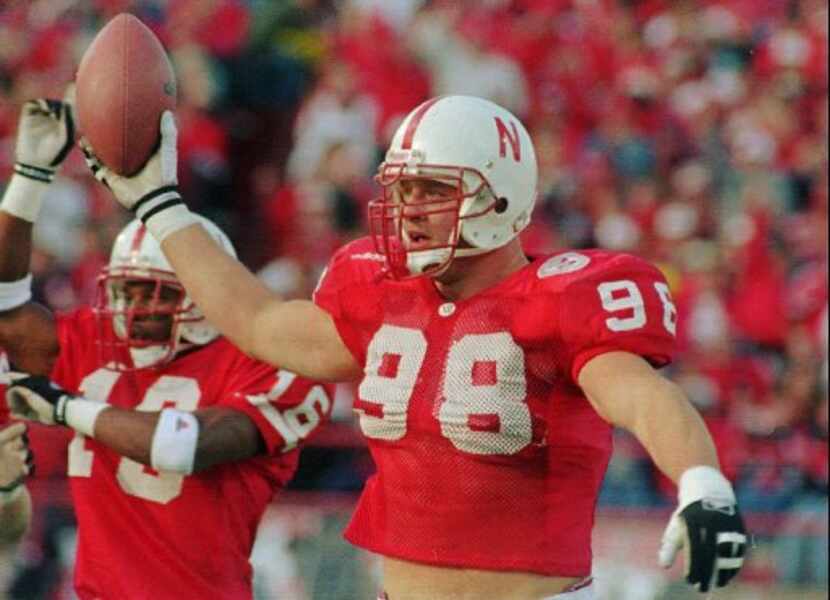 Defensive end: Grant Wistrom, Nebraska (29% of the vote) / Career accomplishments: 26.5...