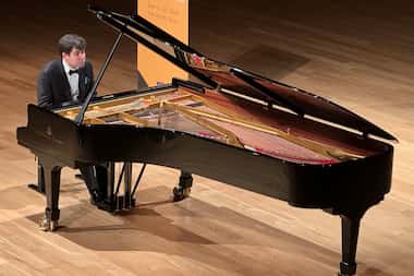 Pianist Vadym Kholodenko was presented in recital by PianoTexas International Festival and...