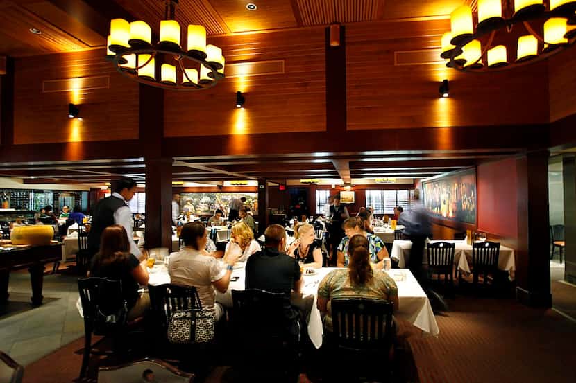 
Fogo de Chão’s affordable “white tablecloth experience” draws in diners, the Dallas-based...