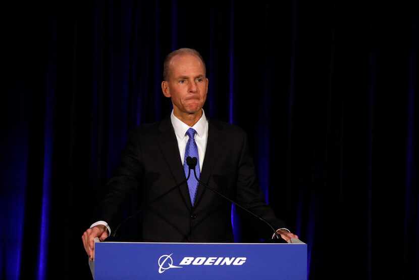 Boeing's Chairman, President and CEO Dennis Muilenburg is confronting one of the worst...