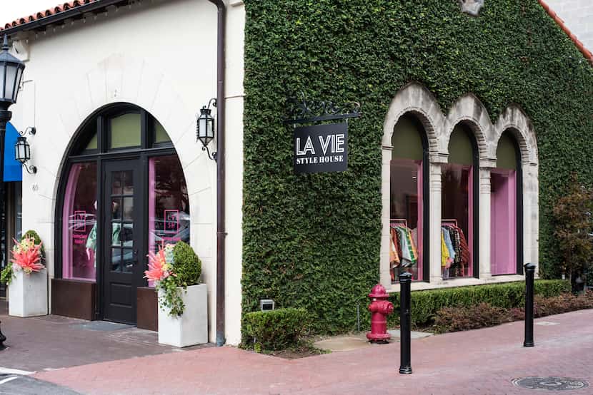 La Vie Style House in Highland Park Village is owned and operated by Jamie Coulter and...