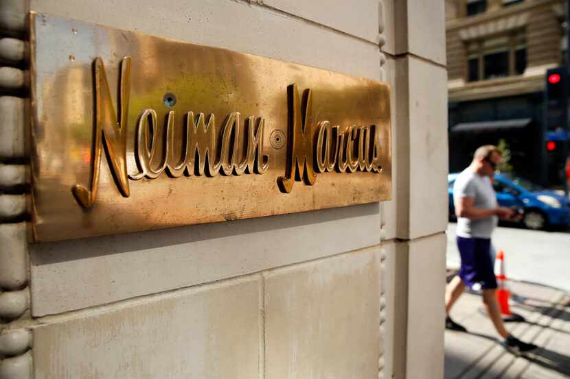 The Neiman Marcus flagship store in downtown Dallas.