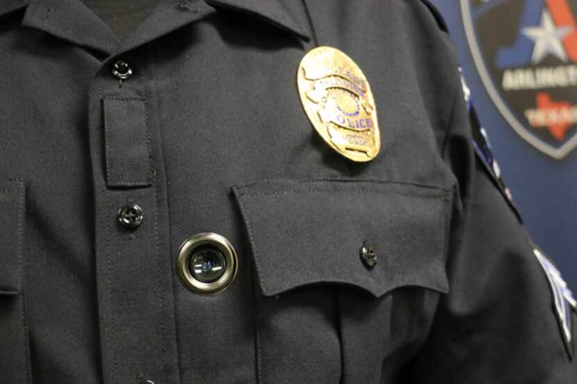 The Arlington Police Department started to issue body-worn cameras this week for sworn...