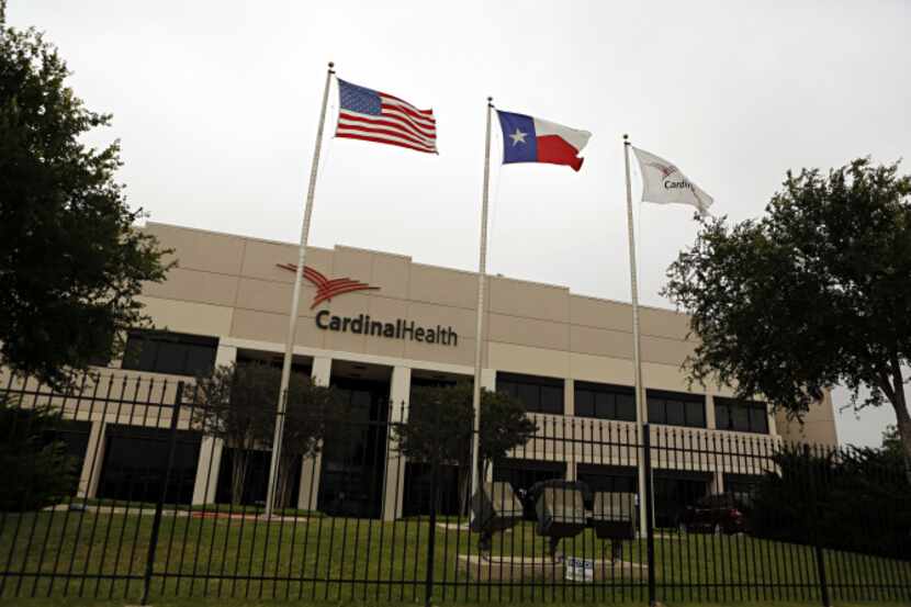 The Cardinal Health distribution center in Grand Prairie reported housing ammonium nitrate...