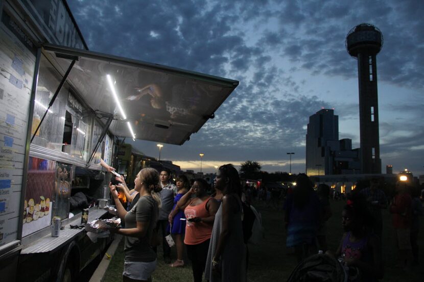 The scene last summer when Reunion Lawn Party kicked off its free summer series of monthly...