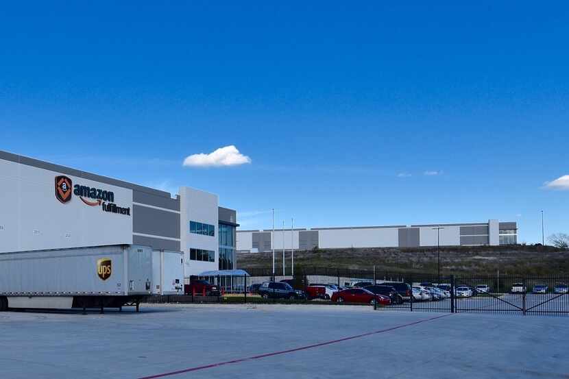 Amazon is the biggest warehouse tenant in North Texas.