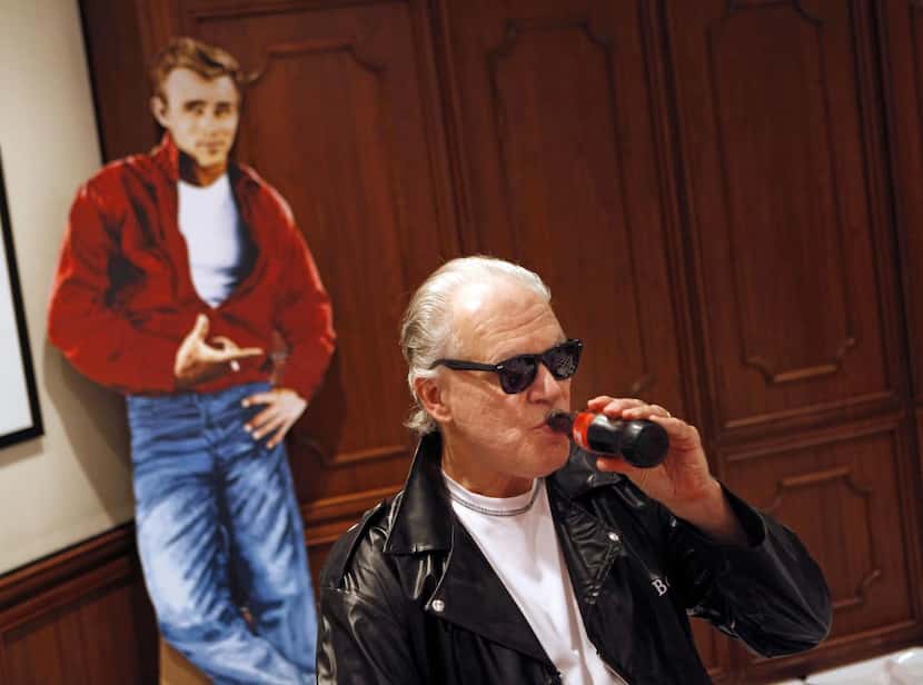 
In 2009, Bob Mong dressed as 1950s theme “greaser” to honor 21-year employees.
