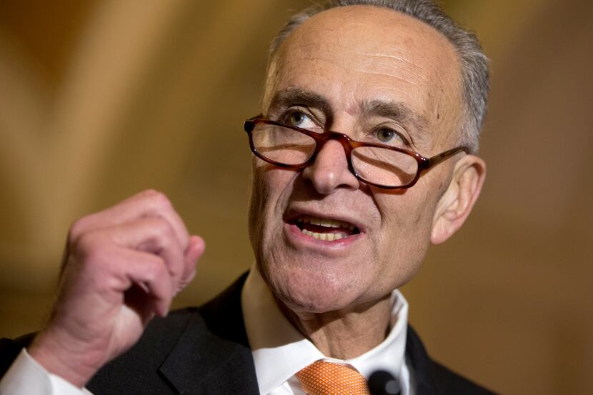 Sen. Charles Schumer, D-N.Y. wants to require the Federal Aviation Administration to...