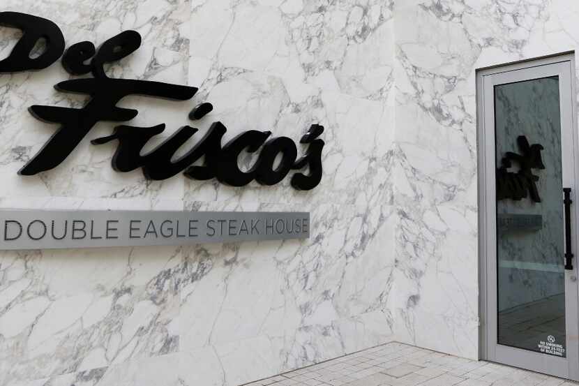 Del Frisco's Double Eagle Steak House will open its new location in Plano on May 3, 2017....