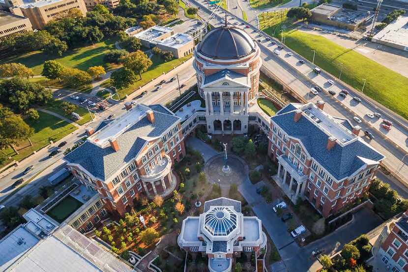 Dallas' award-winning Old Parkland campus in Oak Lawn is home to more than 100 companies.