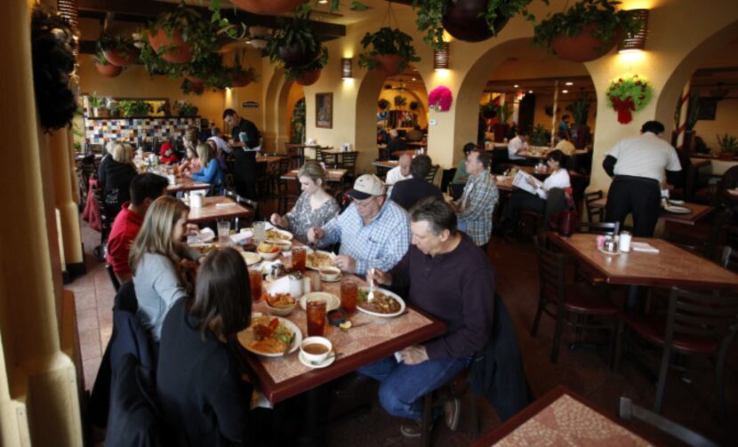 Los Barrios Mexican Restaurant, the San Antonio Tex-Mex standard-bearer, was built into and...