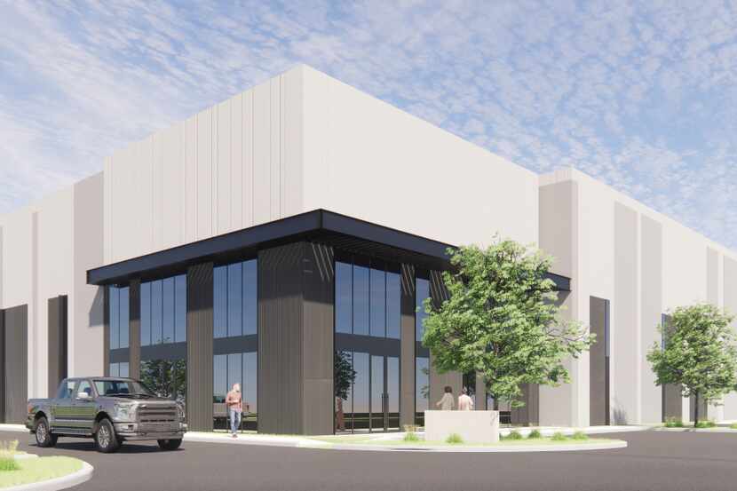 Lovett Industrial and Rosewood Property are building the Addison Innovation Center business...