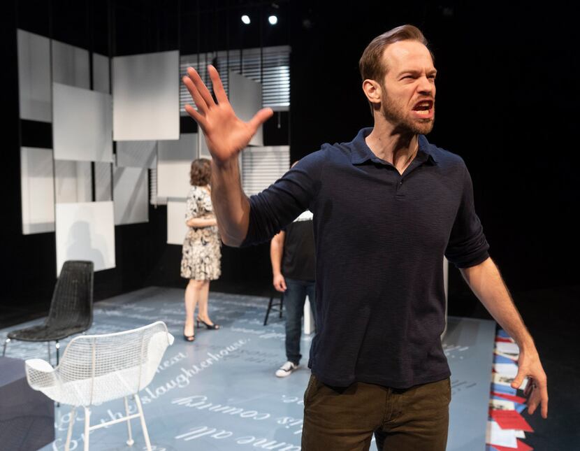 Alex Organ (Tom Stockman), in Second Thought Theatre's world premiere of Blake Hackler's...
