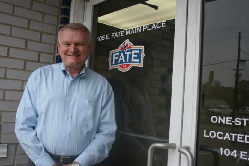 James "Rod" Hogan is the new interim city manager in Fate.