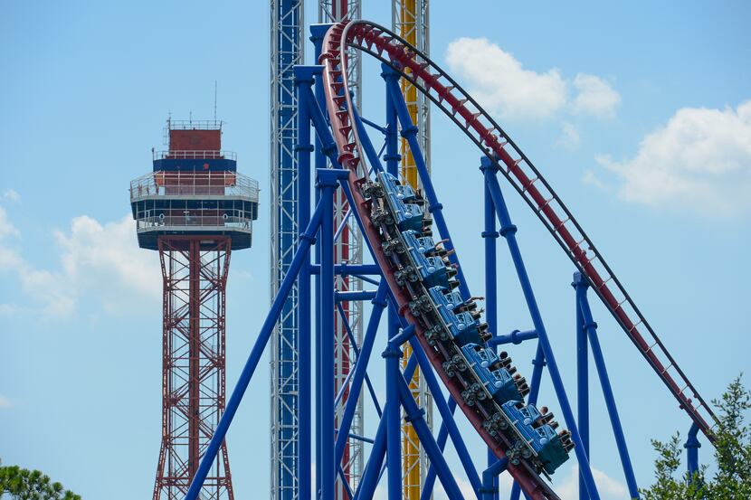 Six Flags parks are known for their roller coasters and other thrill attractions.
