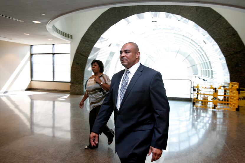 Derick Evans was removed from his constable's position by a state district judge in 2012, a...