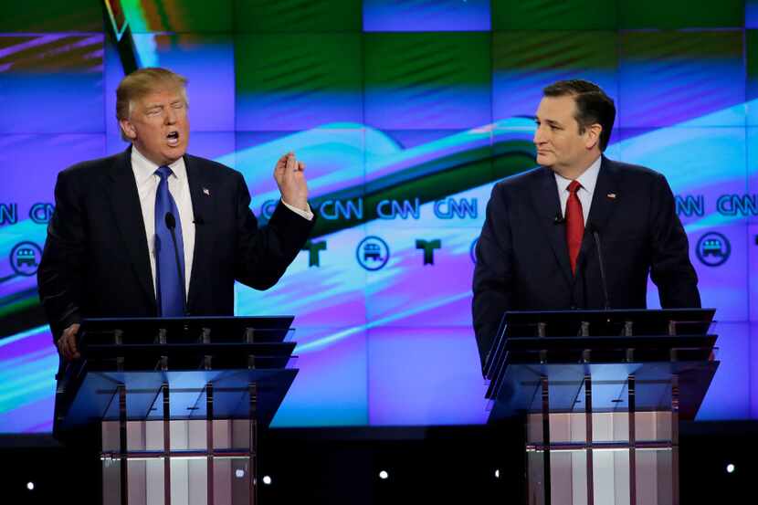 Sen. Ted Cruz, R-Texas, was not a fan of Donald Trump's during a Republican presidential...