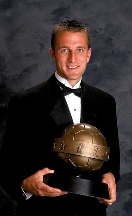 Jason Kreis, MLS Golden Boot winner 1997