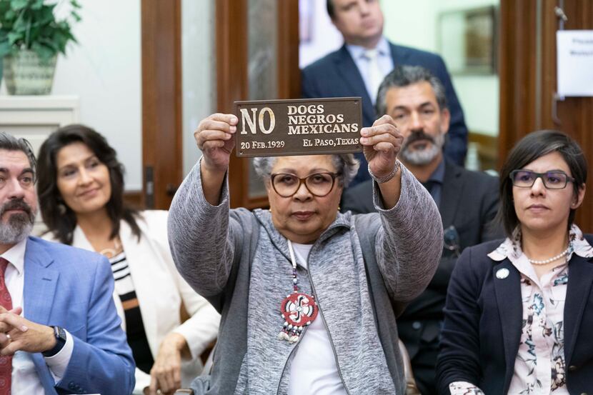Rep. Senfronia Thompson, D-Houston, and other House members that led the May 30 walkout in...