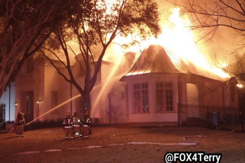  Dallas Fire-Rescue said it took 86 firefighters to help extinguish the three-alarm blaze.