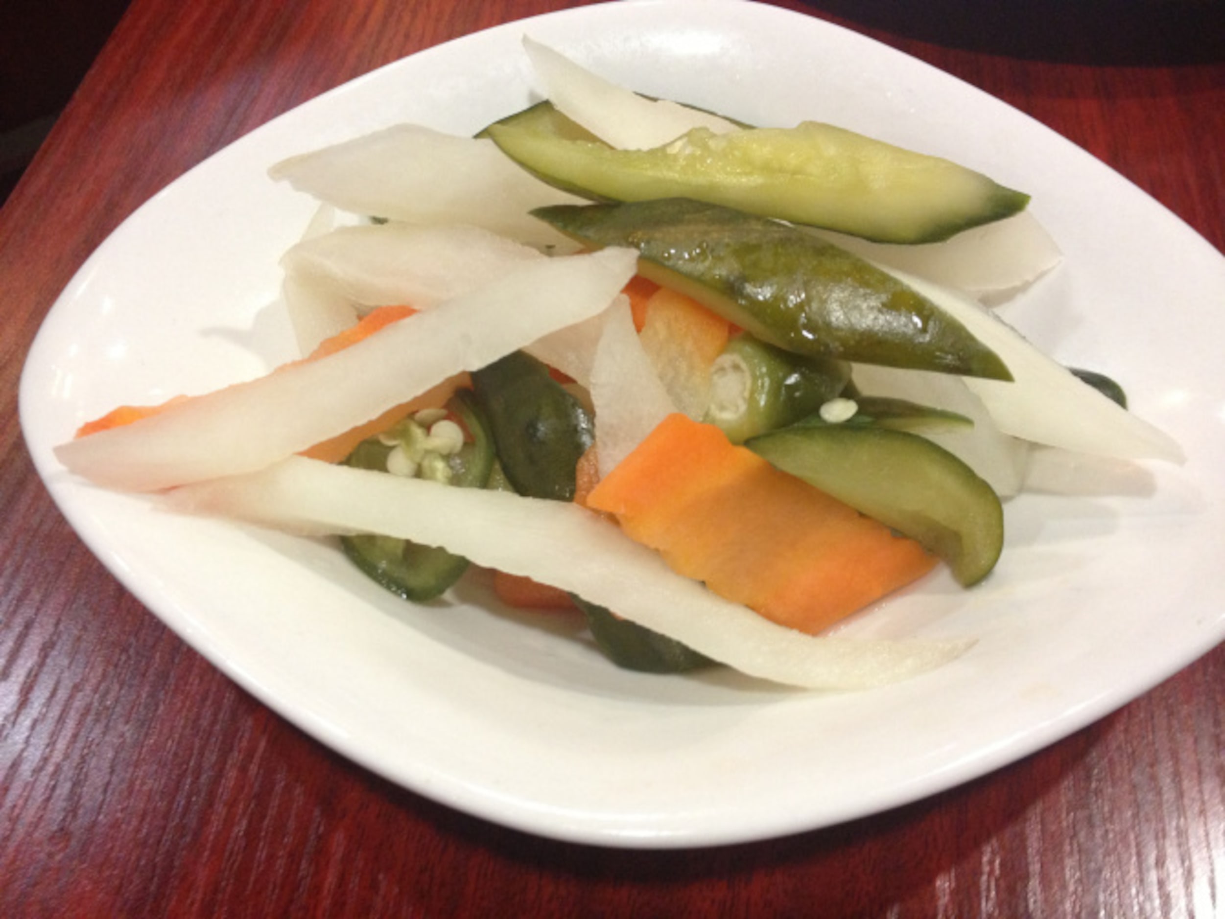 Har gow (shrimp dumplings) at J.S. Chen's Dimsum and BBQ