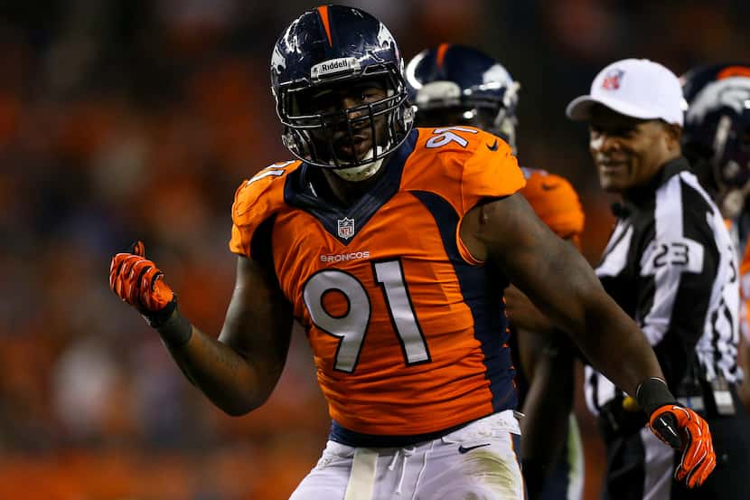 Robert Ayers, DE, Denver. The 2009 first-round pick went from starter to key reserve during...