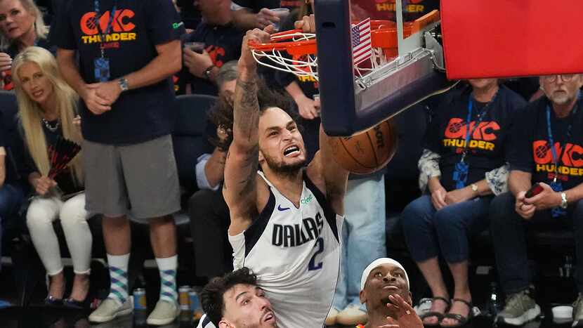 5 thoughts: Mavericks throw down the Thunder in OKC to take 3-2 series lead back to Dallas