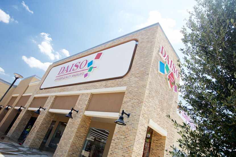 Daiso opened first in Carrollton in 2015 to a long line of shoppers. While Americans call it...