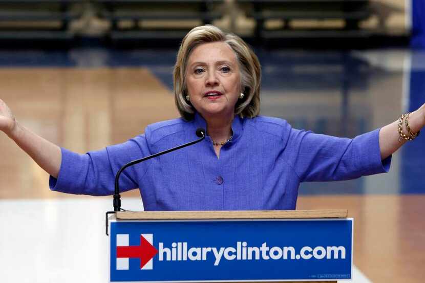 
Despite a growing drumbeat from the media, Democratic presidential front-runner Hillary...