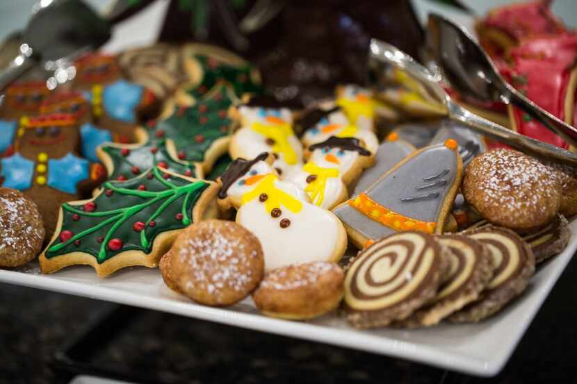LAW Restaurant at Four Seasons Resort and Club Dallas at Las Colinas will offer Christmas...