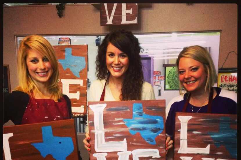    Most of the paintings featured at     Painting With A Twist are pretty easy for beginners.