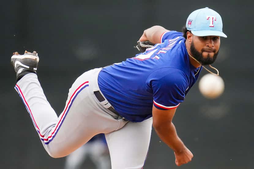 Texas Rangers top 30 prospects: No. 19 Jose Corniell could work as starter or reliever