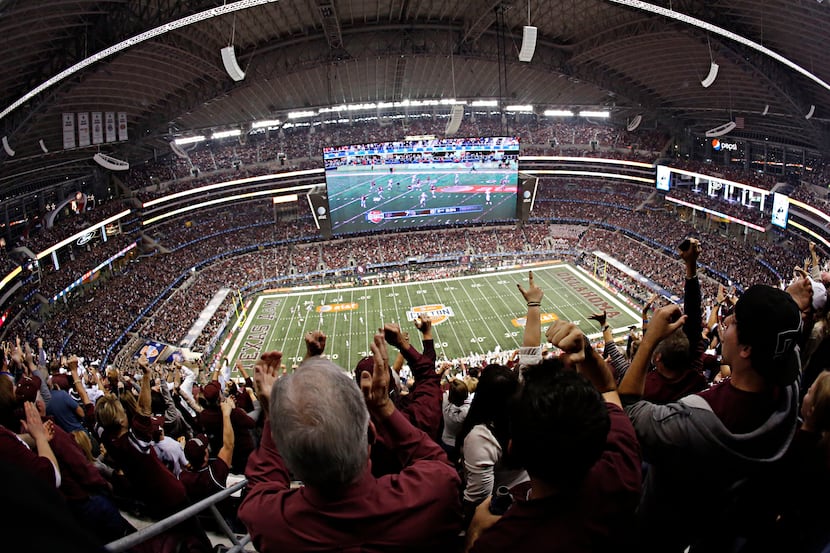 The ATT Cotton Bowl, played annually at Cowboys Stadium, will host the first national...